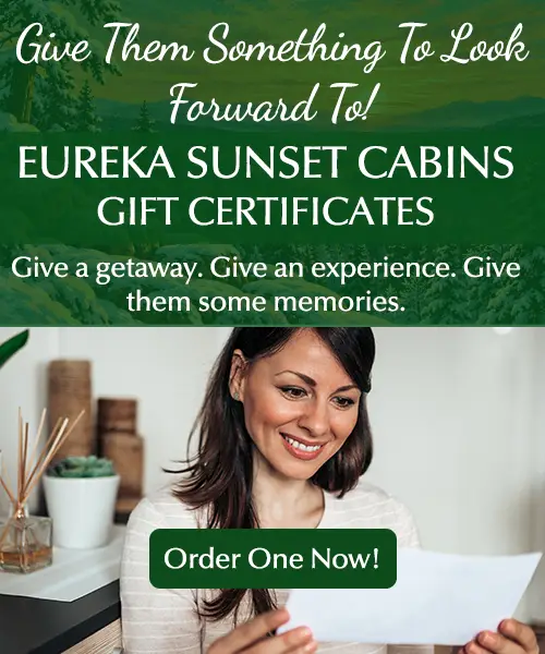 Gift Cert Ad Eureka Springs Gift Certificates